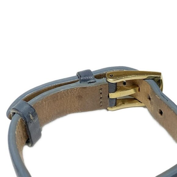 Auth FURLA - 4*************** Blue Gray Women's Wrist Watch - Picture 6 of 6